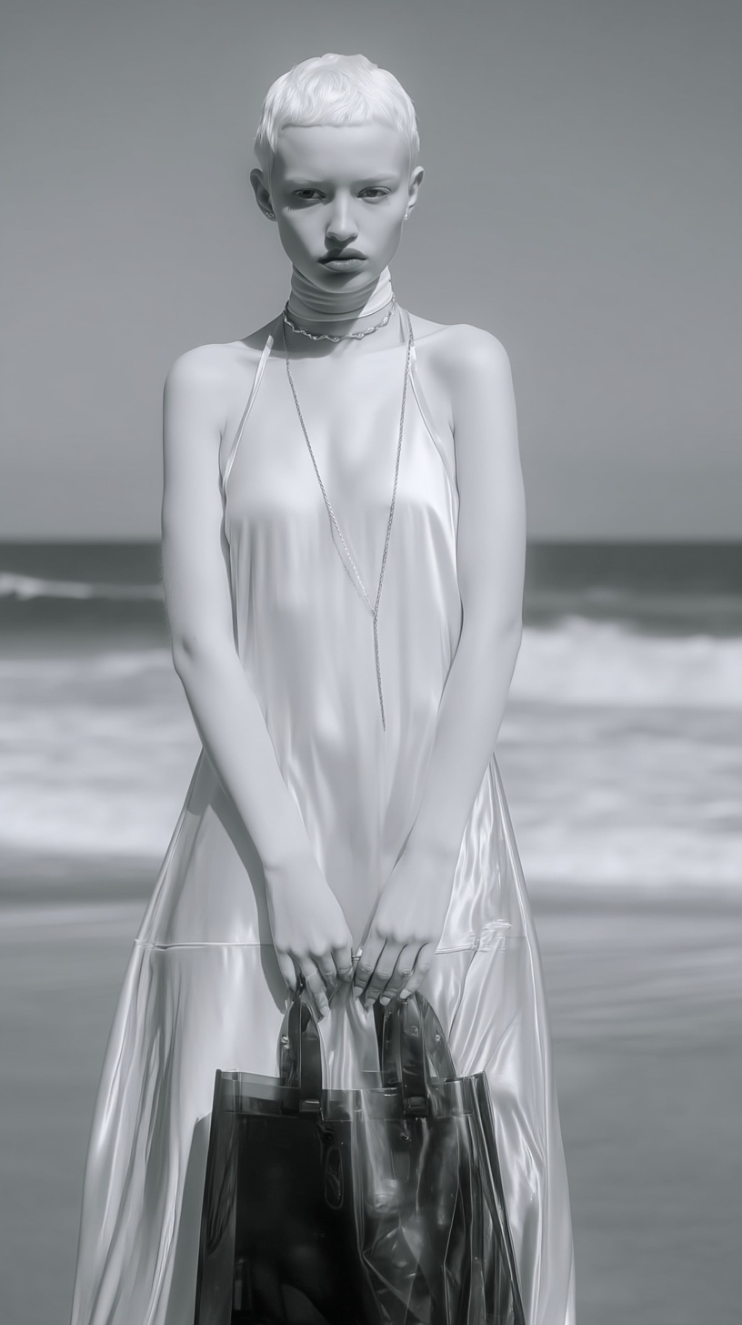 Queued post: black and white